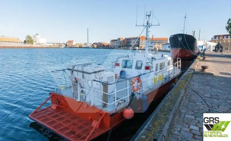 Servicevaartuig voor windparken te koop