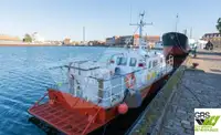 Servicevaartuig voor windparken te koop