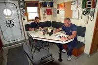 Baggeraarschip te koop