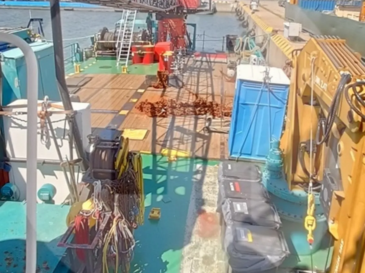 Kraanschip te koop