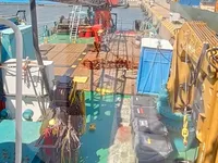 Kraanschip te koop