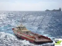 Wind farm service vessel Te koop
