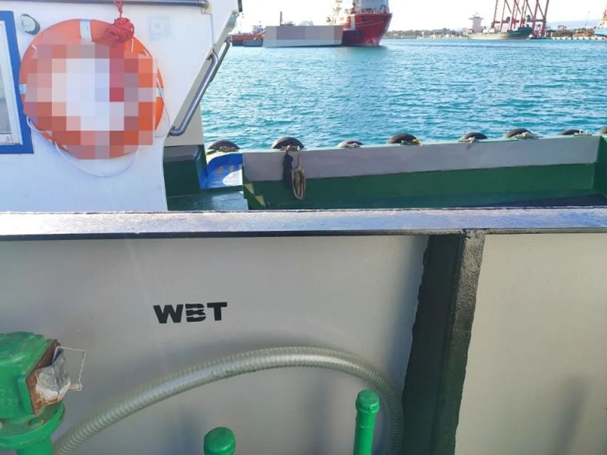 Containerschip te koop