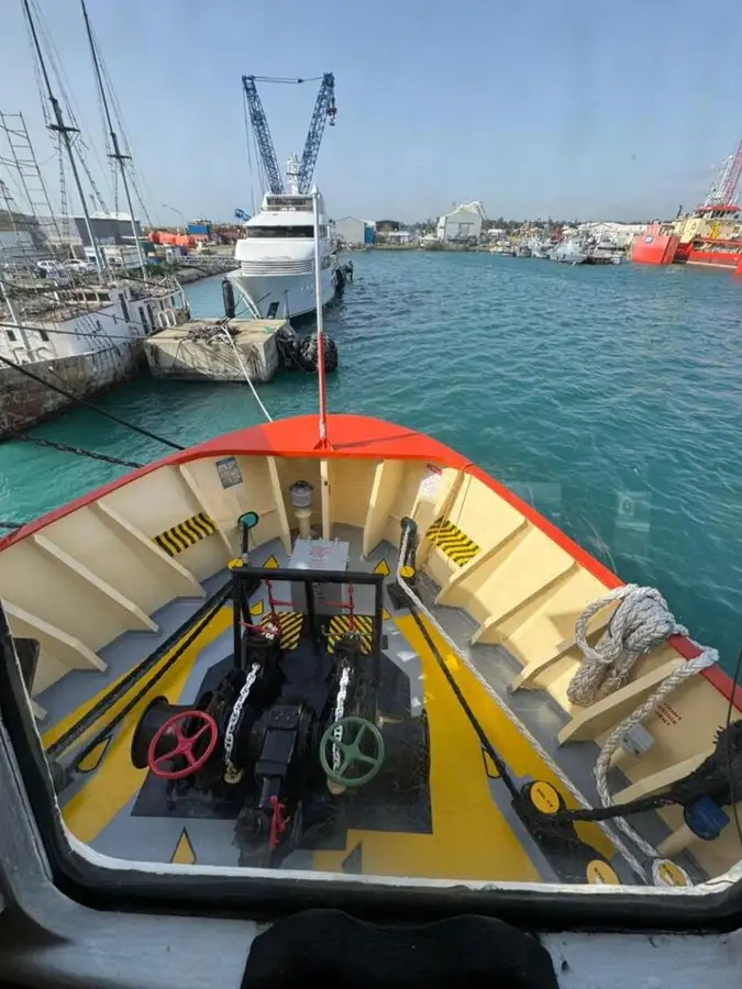 Containerschip te koop