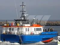 Servicevaartuig voor windparken te koop