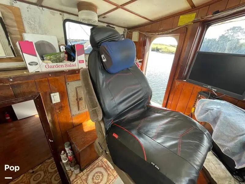 Trawler te koop