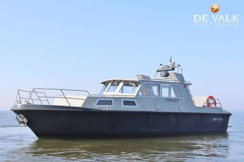 Patrouilleboot te koop