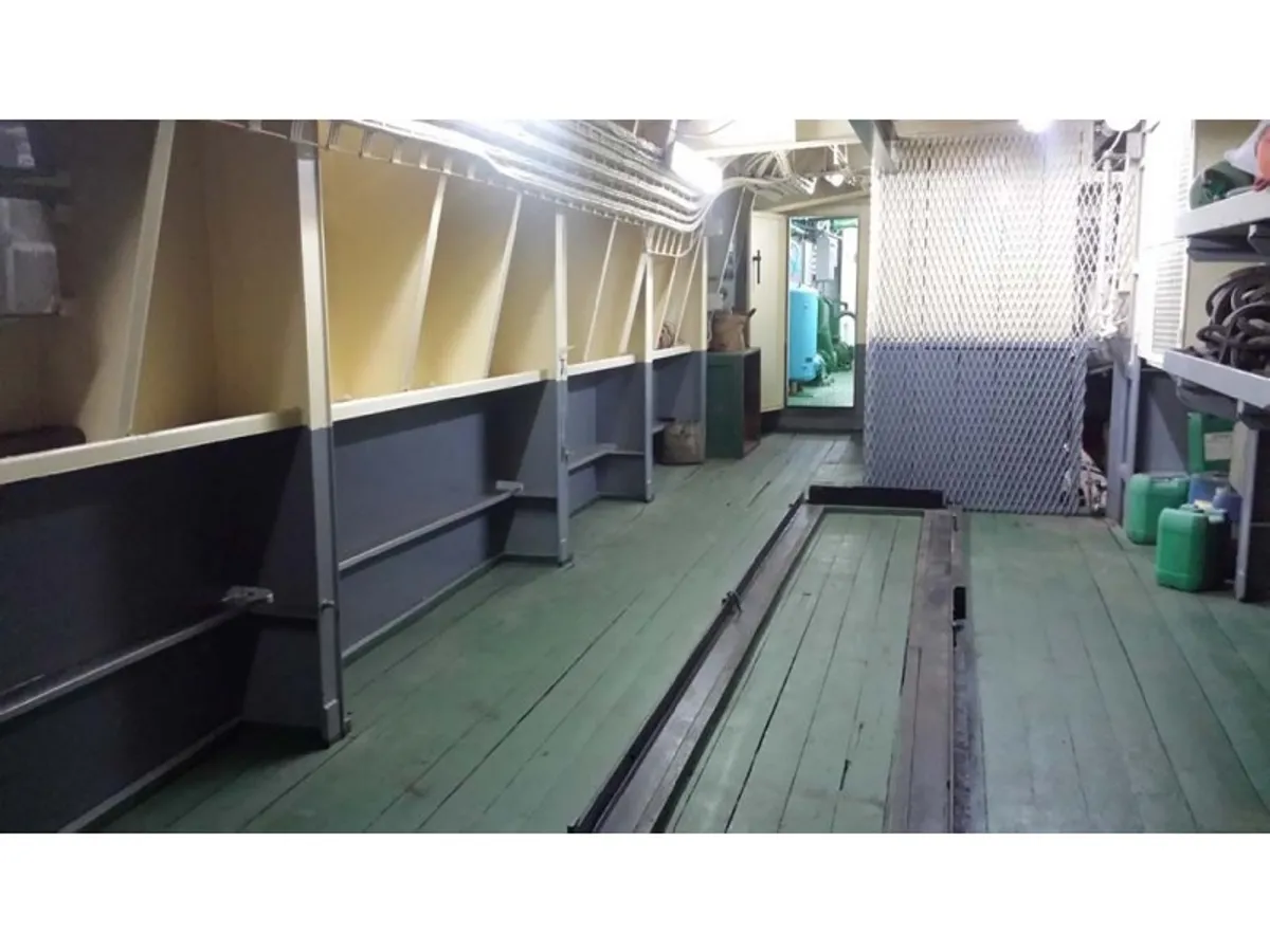 Baggeraarschip te koop