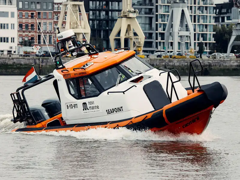 Stijve rubberboot te koop