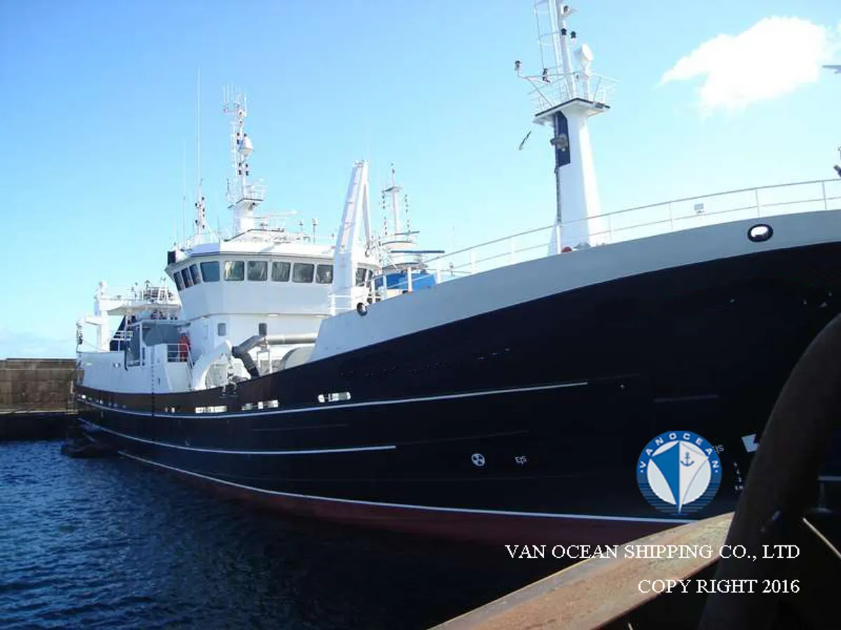 Trawler te koop