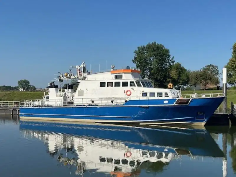 Patrouilleboot te koop