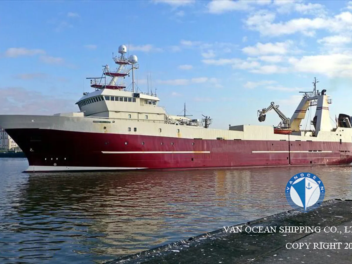 Trawler te koop