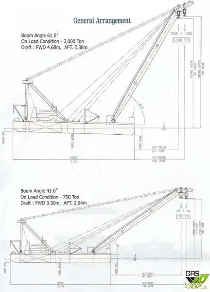Kraanschip te koop