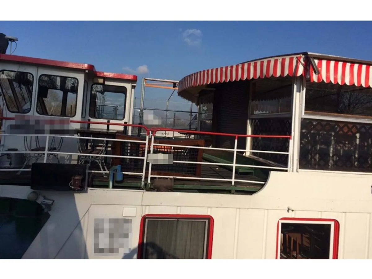 Containerschip te koop