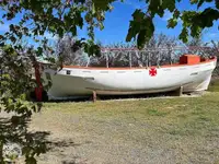 Reddingsboot te koop