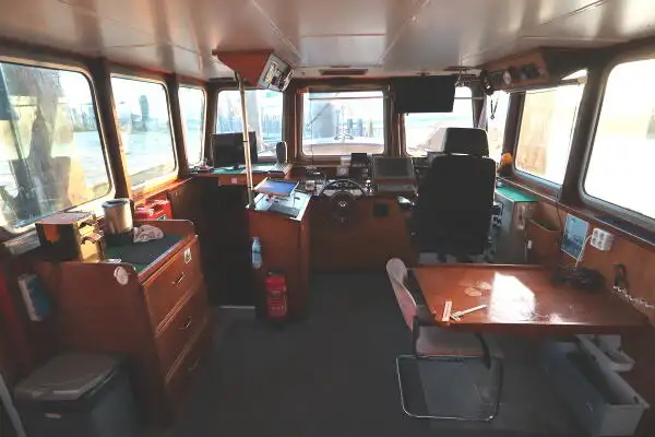 Trawler te koop