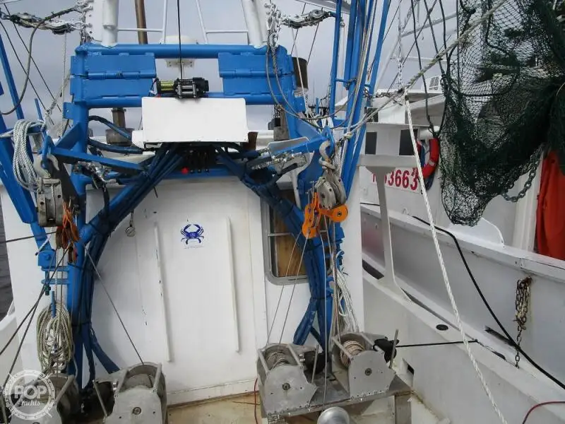 Trawler te koop