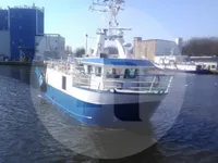 Levend vis transport schip te koop