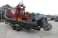 Stijve rubberboot te koop