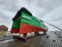 Servicevaartuig voor windparken te koop