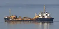 Baggeraarschip te koop