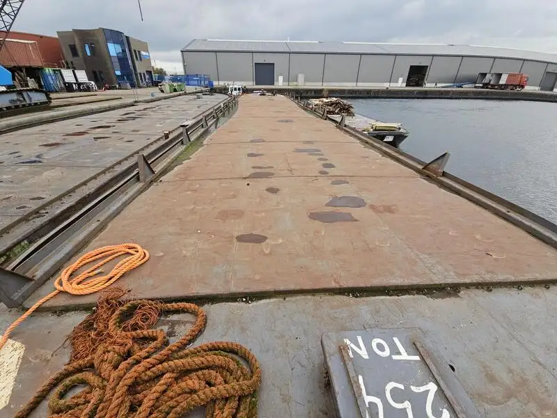 Barge te koop