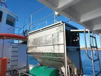 Baggeraarschip te koop