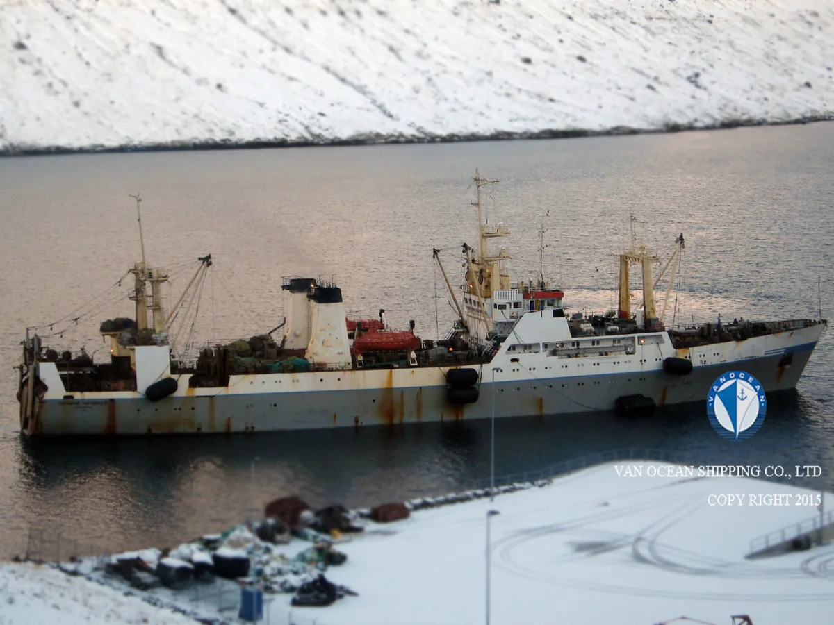 Trawler te koop