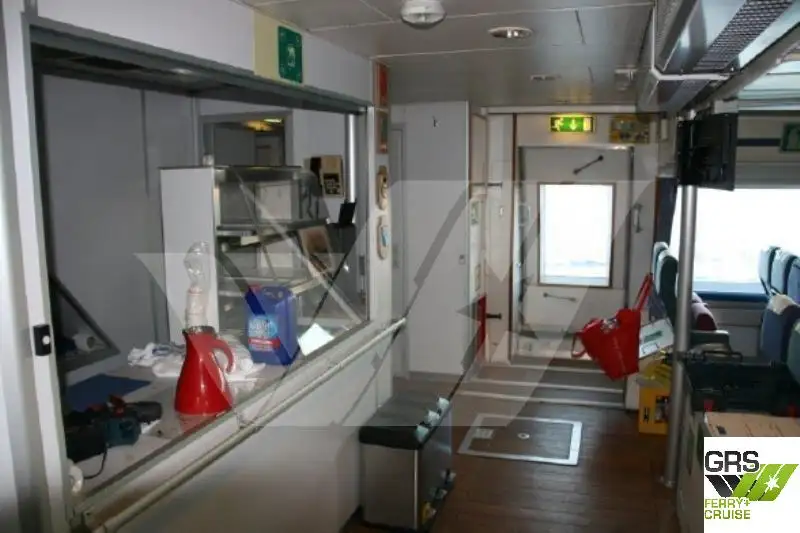 Passagiersschip te koop