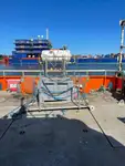 Servicevaartuig voor windparken te koop
