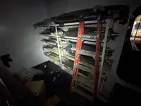 Baggeraarschip te koop