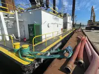 Baggeraarschip te koop