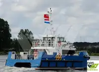 Servicevaartuig voor windparken te koop