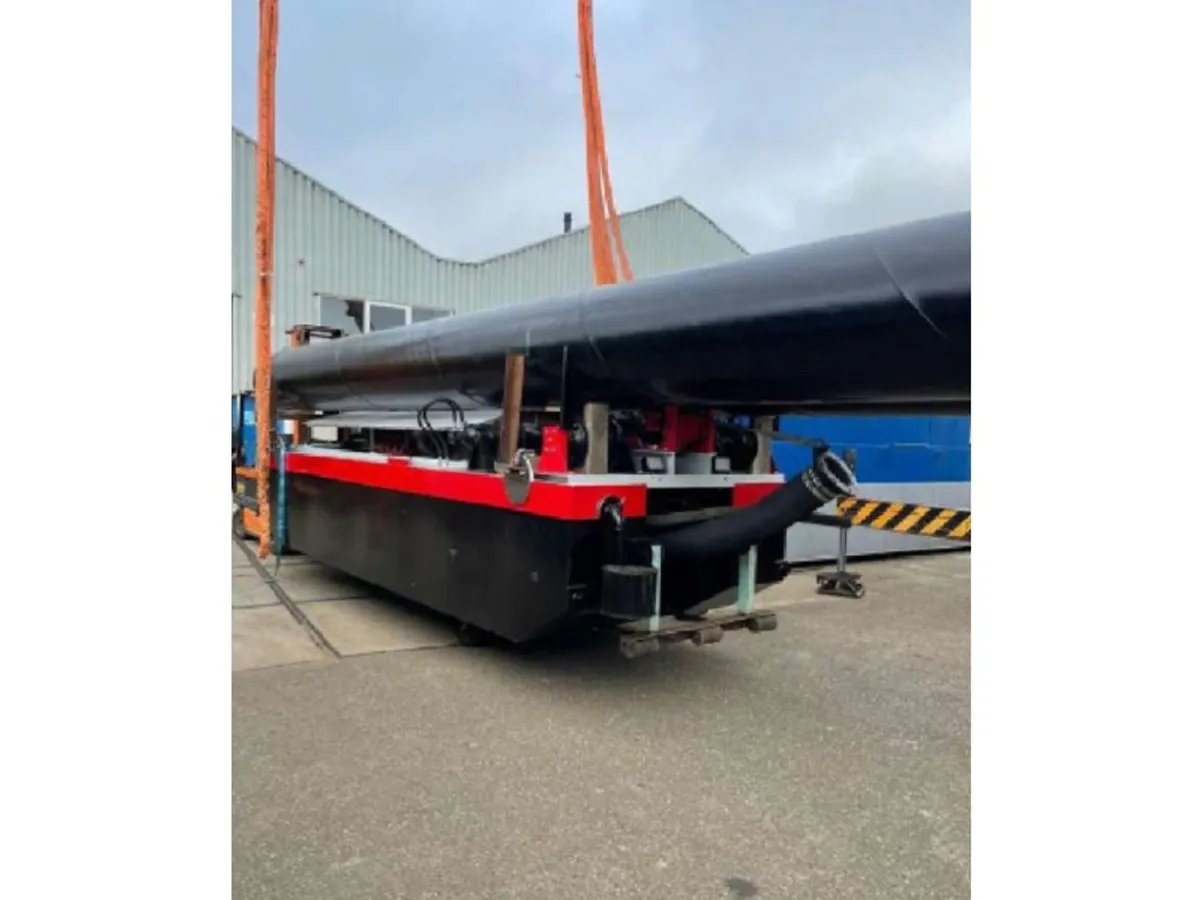 Baggeraarschip te koop