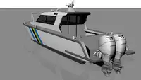 Patrouilleboot te koop