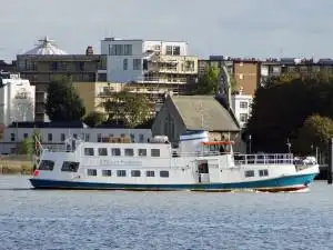 Passagiersschip te koop