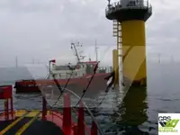 Servicevaartuig voor windparken te koop