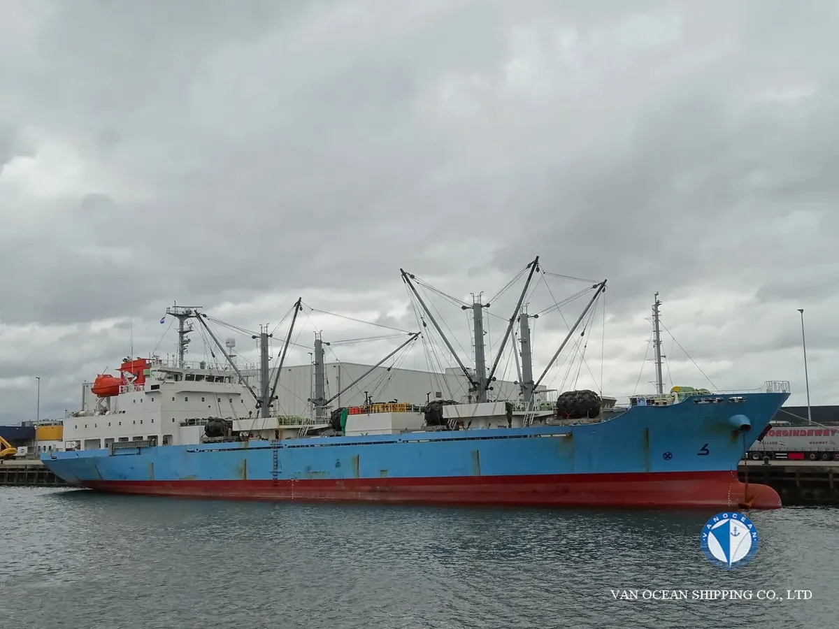 Koelschip te koop
