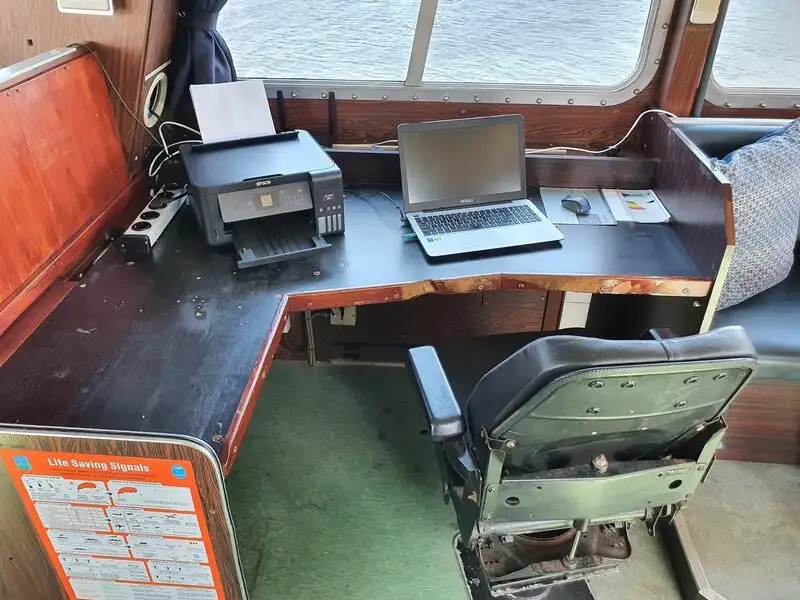 Patrouilleboot te koop