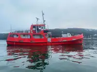 Onderzoeksvaartuig te koop