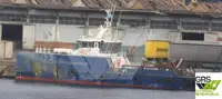 Servicevaartuig voor windparken te koop