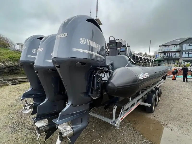 Stijve rubberboot te koop