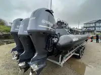 Stijve rubberboot te koop