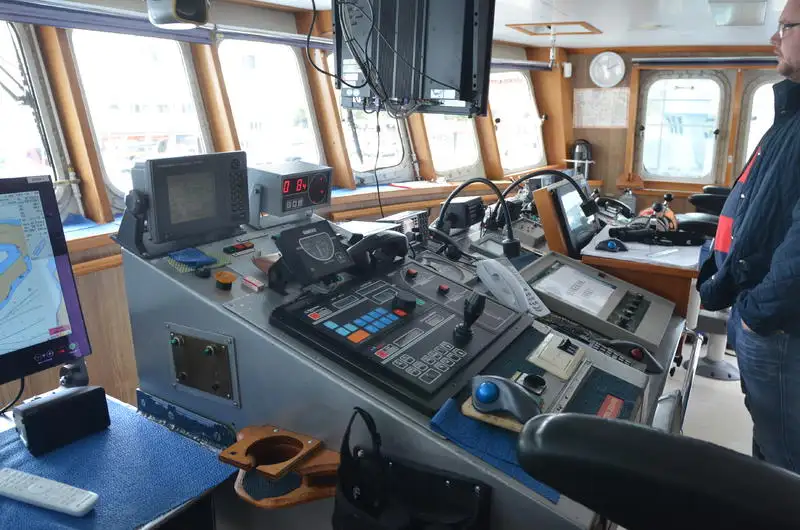 Containerschip te koop