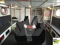 Servicevaartuig voor windparken te koop