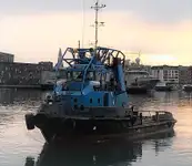 Sleepboot Te koop