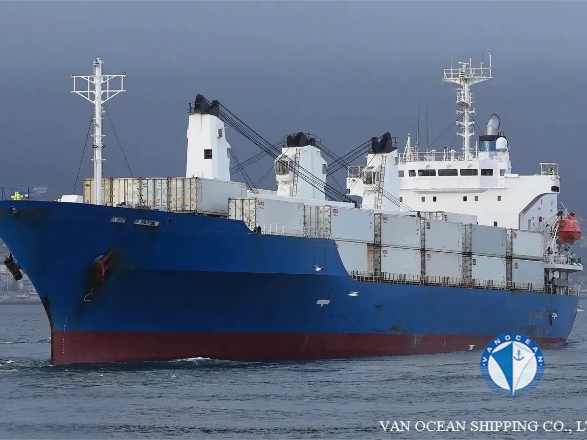 Koelschip te koop