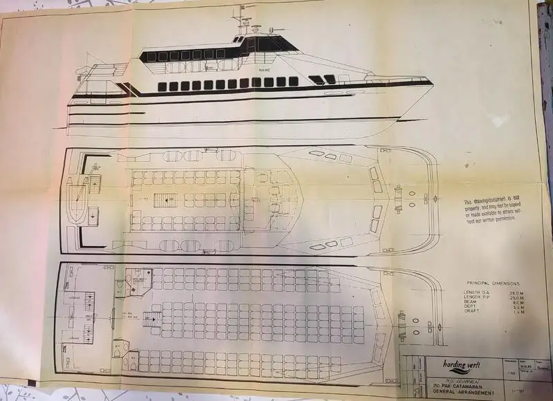 Catamaran te koop