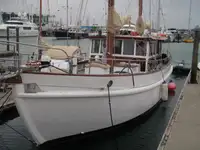 Baggeraarschip te koop