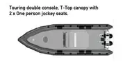 Stijve rubberboot te koop